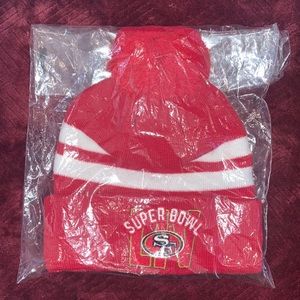 San Francisco 49ers Beanie